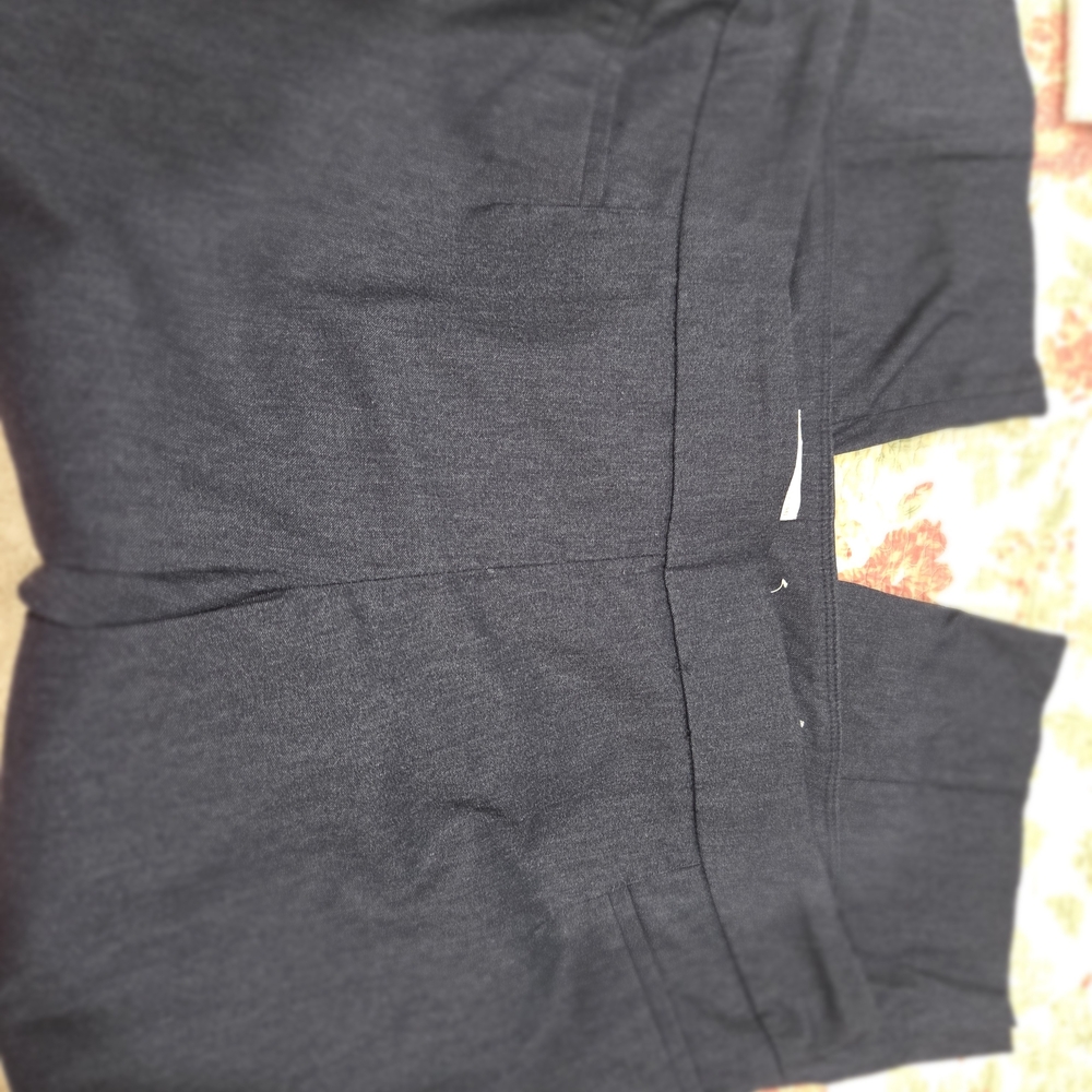 Cato Dark Navy Hi-Rise Pull-on Pants 22W